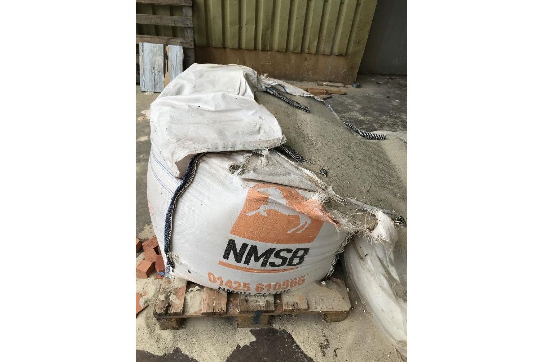 Approximately 9 Pallets Of Industrial Sand - Image 9 of 9