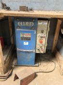 Alba DAE16 pedestal model bar bending machine