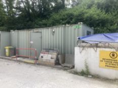 Combination Lot - Portacabin and Laboratory Equipment