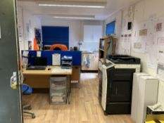 Remaining contents of Ground Floor Cotacabin
