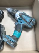 Makita DHP458 Combi drill with (1) battery and battery charger