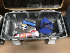 Stanley tool box with contents