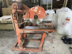 Clipper Norton CM501 Masonry Saw