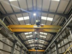 Gantry Crane 12.5 Tonne SWL