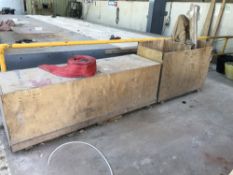 Storage Box With Quantity Contents Of Lifting Straps