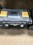 Stanley tool box with contents