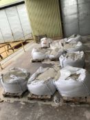 Approximately 9 Pallets Of Industrial Sand