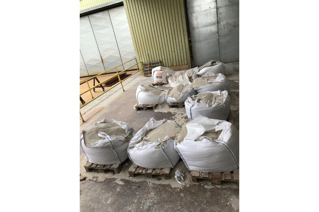 Approximately 9 Pallets Of Industrial Sand - Image 1 of 9