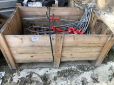 Quantity Of Metal Nooses And Steel Consumables