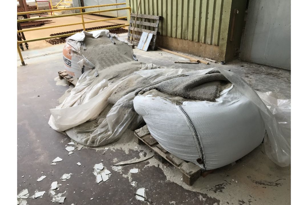 Approximately 9 Pallets Of Industrial Sand - Image 8 of 9