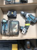 Makita DHP458 Combi drill with (1) battery and battery charger