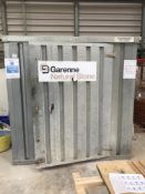 Expandastore galvanised storage unit with contents