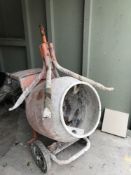 Altard Belle MiniMix 150 110v Cement Mixer