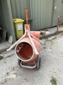 Altard Belle MiniMix 150 110v Cement Mixer