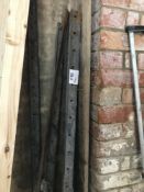 (6) Various Sized Sash Clamps