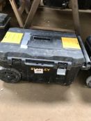 Stanley tool box with contents