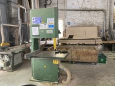 Wadkin band saw