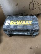 Dewalt drill box with screws