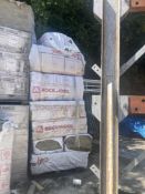 Large quantity of Rockwool insulation