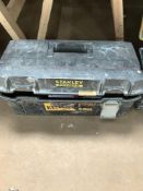 Stanley tool box with contents