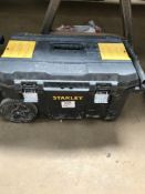 Stanley tool box with contents