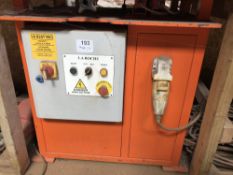 La Roche LR B25T MK2 bar bending machine