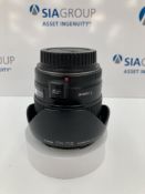 Canon EF 20mm 2.8 Lens & Canon EW-75II 20mm Lens Hood