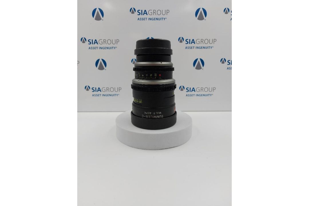 Leitz Cine Summilux-C T1.4 8-Lens Kit - Image 32 of 49