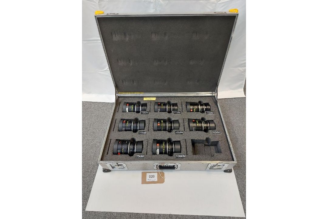 Leitz Cine Summilux-C T1.4 8-Lens Kit - Image 49 of 49