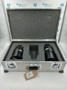 (2) Cooke Anamorphic/I S35 Lens
