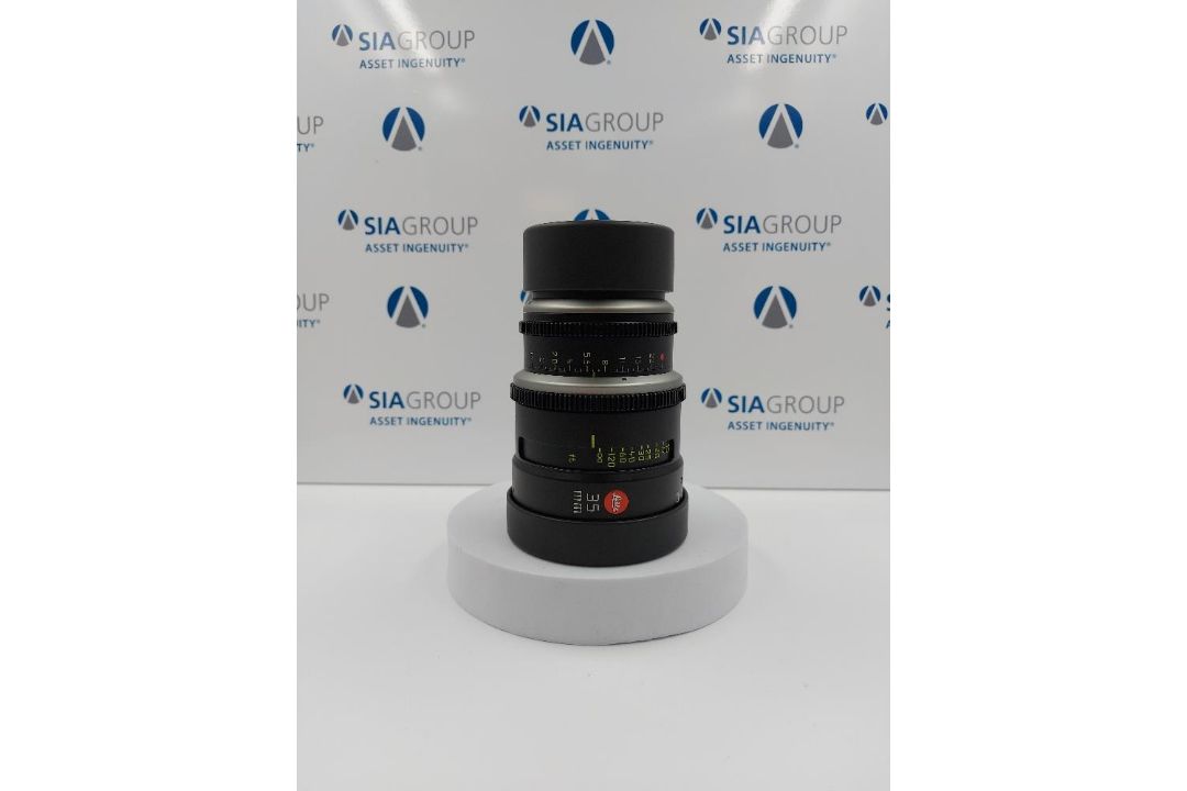 Leitz Cine Summilux-C T1.4 8-Lens Kit - Image 25 of 49