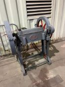 Frost Antique hand operated geared hand folder