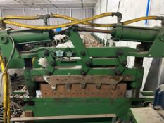 Hayes 16 Stand Rollformer with 60mm Deep Deck Profile & Pneumatic Cut Off Shear