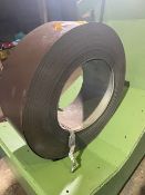 (1) Coil of Brown Plastisol Coated Steel