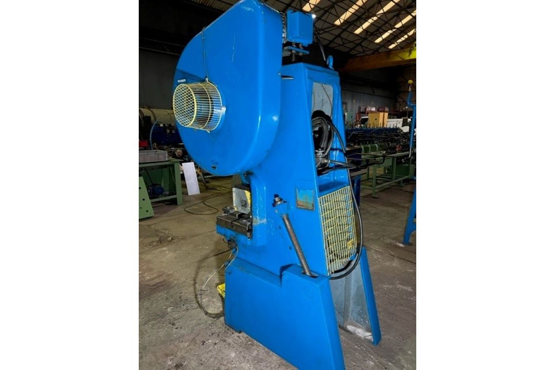 HME mechanical power press model GP20 - Image 8 of 9