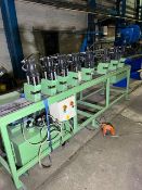 Parsell punching table Hydraulic punching machine