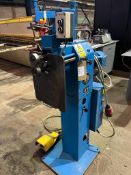 RAS Model No 12/31 Powered Swager with Top roll powered lift