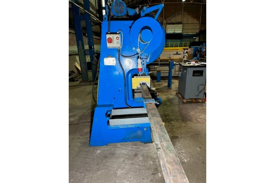 HME mechanical power press model GP20 - Image 6 of 9