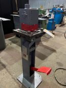 Edwards Foot Operated Treadle Corner Notcher