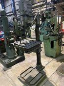 Grimston Geared Drill with Rise and Fall Table