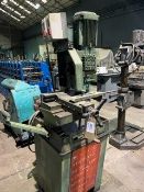 Super Brown Pull Down Cut Off Saw