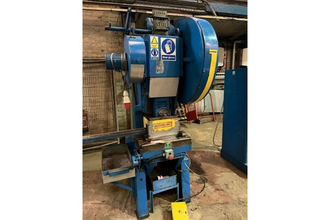 HME mechanical power press model GP20 - Image 1 of 9