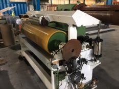 Durmech Back Tension Rolls with Pneumatic Hold Down Arm