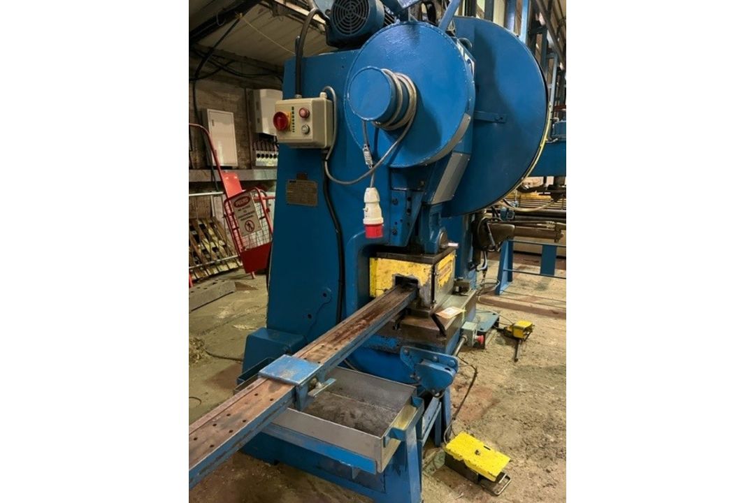 HME mechanical power press model GP20 - Image 4 of 9