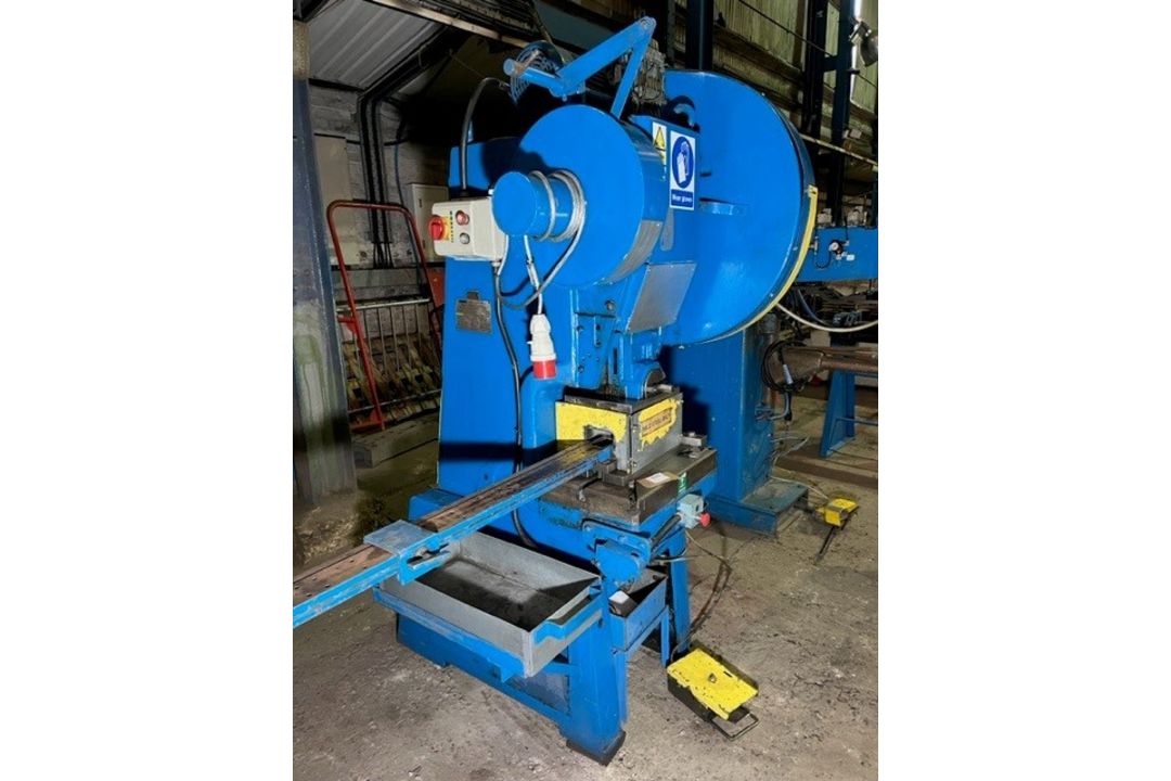 HME mechanical power press model GP20 - Image 5 of 9