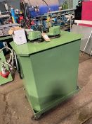 Shorte Double Headed Flanger Button Punch Flanging Machine