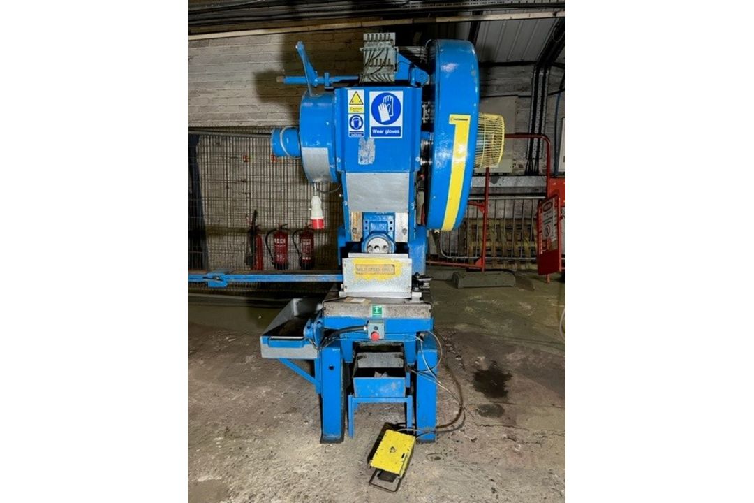 HME mechanical power press model GP20 - Image 9 of 9