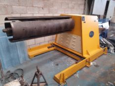 Atkin BHP Decoiler/Recoiler Capacity 5 ton x 1600 wide