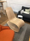 Savannah Rocker III, Wooden Rocking Chair