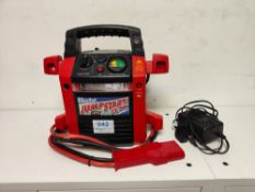 Clarke Extra Heavy Duty Jump Start Pack with adapter plug